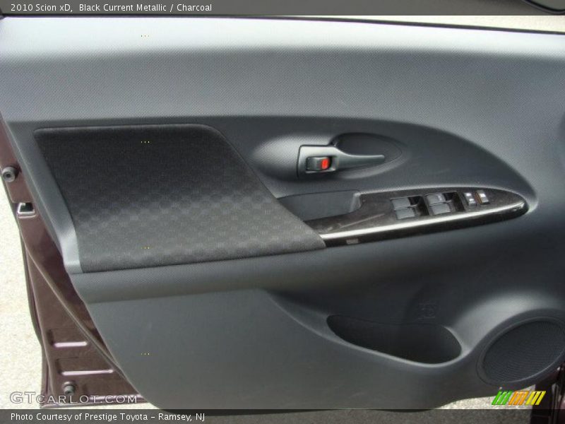 Black Current Metallic / Charcoal 2010 Scion xD