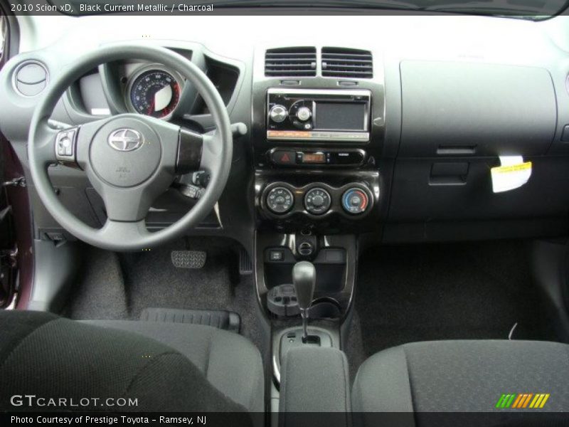 Black Current Metallic / Charcoal 2010 Scion xD