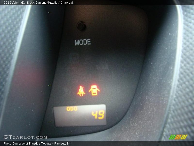 Black Current Metallic / Charcoal 2010 Scion xD