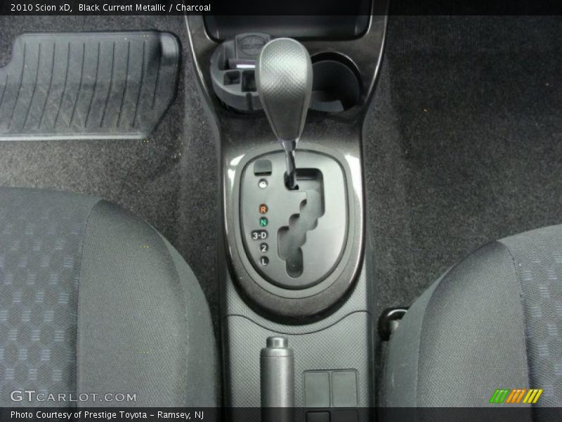Black Current Metallic / Charcoal 2010 Scion xD
