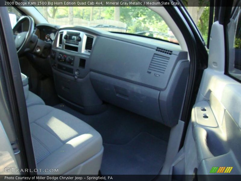 Mineral Gray Metallic / Medium Slate Gray 2008 Dodge Ram 1500 Big Horn Edition Quad Cab 4x4