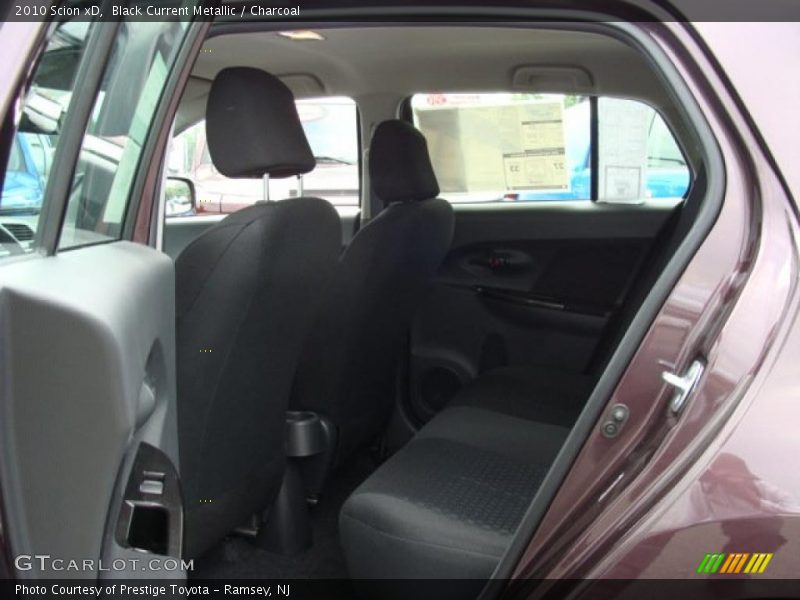 Black Current Metallic / Charcoal 2010 Scion xD