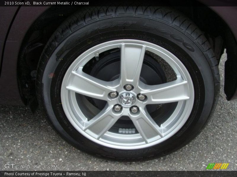 Black Current Metallic / Charcoal 2010 Scion xD