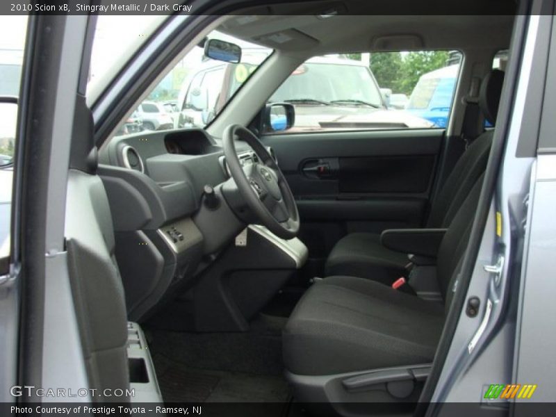 Stingray Metallic / Dark Gray 2010 Scion xB