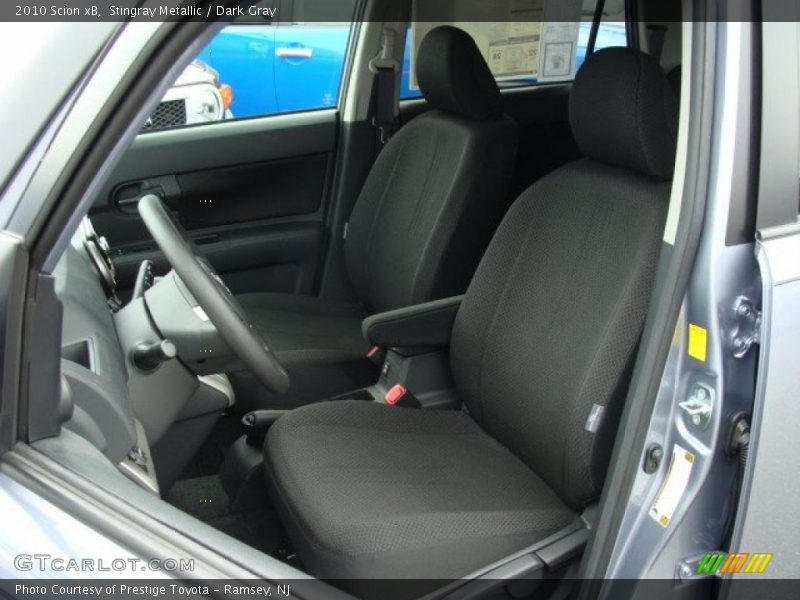 Stingray Metallic / Dark Gray 2010 Scion xB