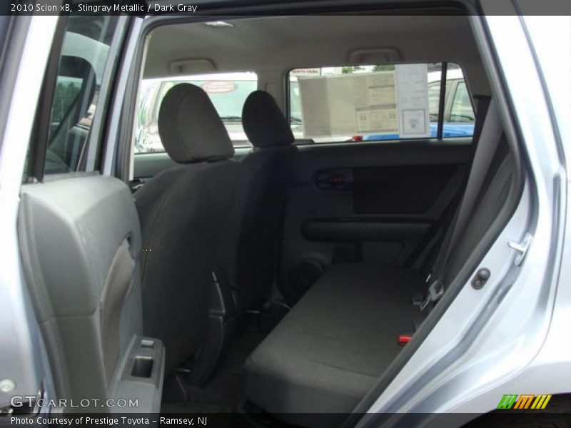 Stingray Metallic / Dark Gray 2010 Scion xB