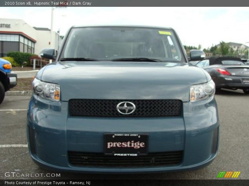 Hypnotic Teal Mica / Dark Gray 2010 Scion xB