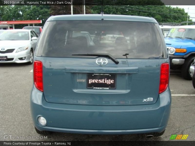 Hypnotic Teal Mica / Dark Gray 2010 Scion xB