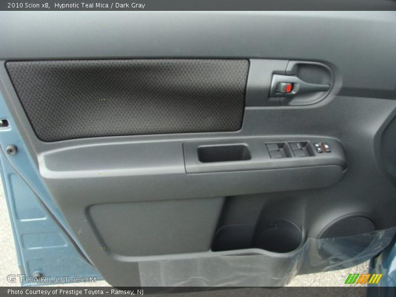 Hypnotic Teal Mica / Dark Gray 2010 Scion xB