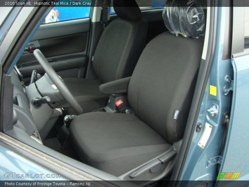 Hypnotic Teal Mica / Dark Gray 2010 Scion xB