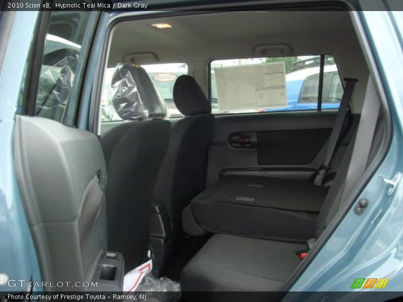 Hypnotic Teal Mica / Dark Gray 2010 Scion xB
