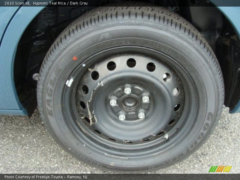 Hypnotic Teal Mica / Dark Gray 2010 Scion xB