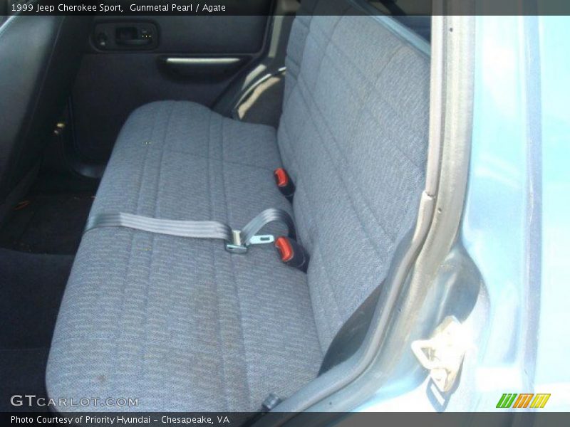 Gunmetal Pearl / Agate 1999 Jeep Cherokee Sport