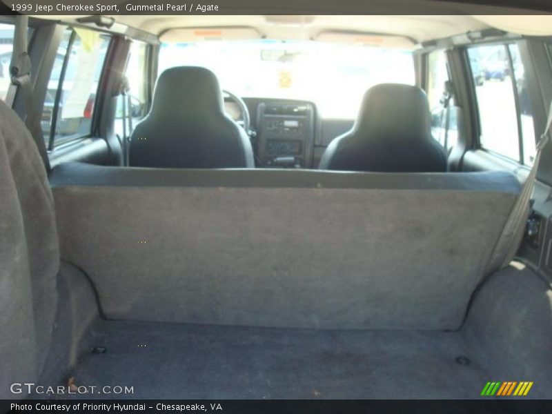 Gunmetal Pearl / Agate 1999 Jeep Cherokee Sport