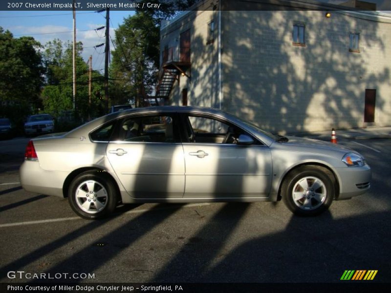 Silverstone Metallic / Gray 2007 Chevrolet Impala LT