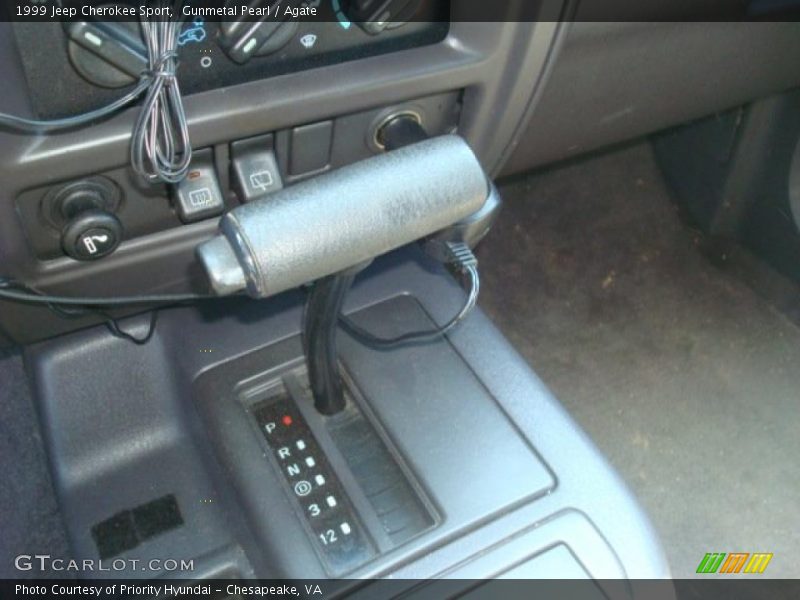 Gunmetal Pearl / Agate 1999 Jeep Cherokee Sport