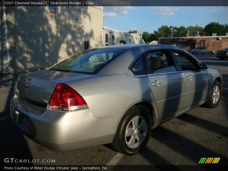Silverstone Metallic / Gray 2007 Chevrolet Impala LT