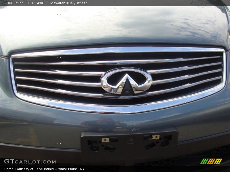 Tidewater Blue / Wheat 2008 Infiniti EX 35 AWD