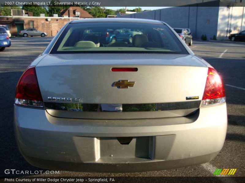 Silverstone Metallic / Gray 2007 Chevrolet Impala LT