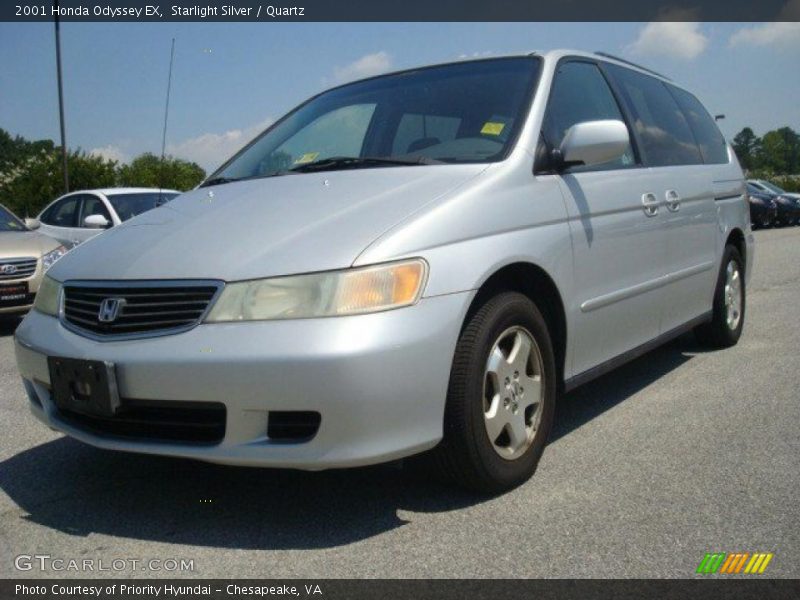 Starlight Silver / Quartz 2001 Honda Odyssey EX