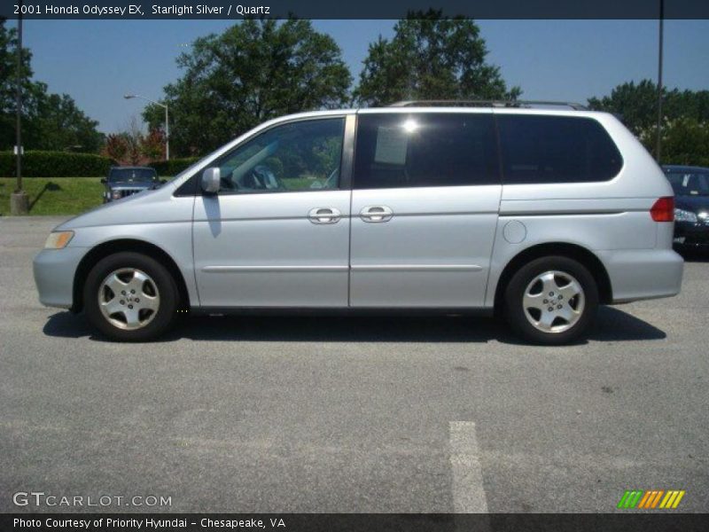 Starlight Silver / Quartz 2001 Honda Odyssey EX