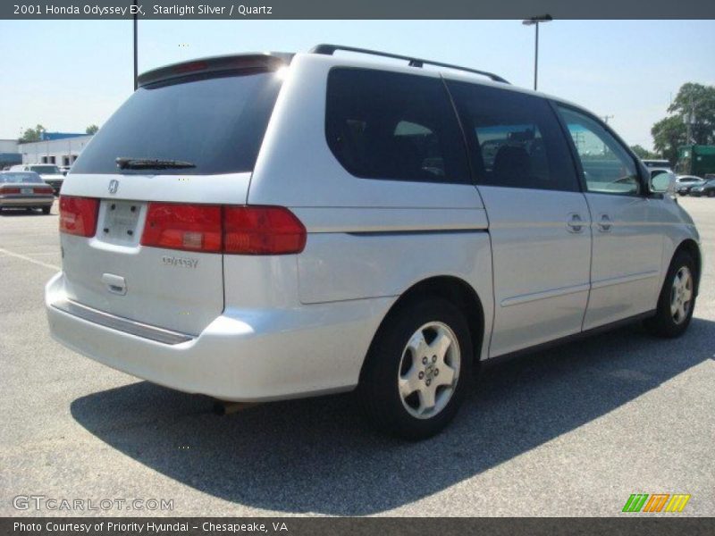 Starlight Silver / Quartz 2001 Honda Odyssey EX