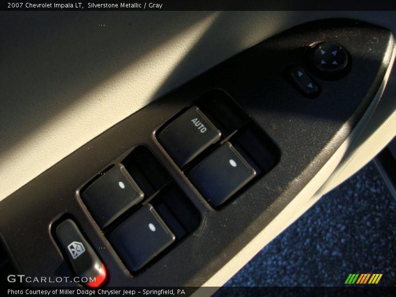 Silverstone Metallic / Gray 2007 Chevrolet Impala LT
