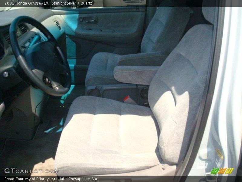 Starlight Silver / Quartz 2001 Honda Odyssey EX