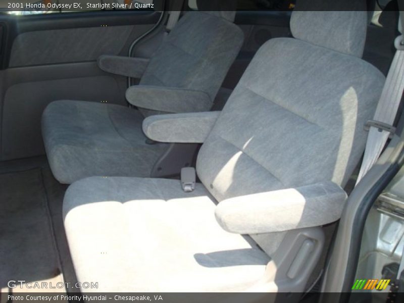 Starlight Silver / Quartz 2001 Honda Odyssey EX