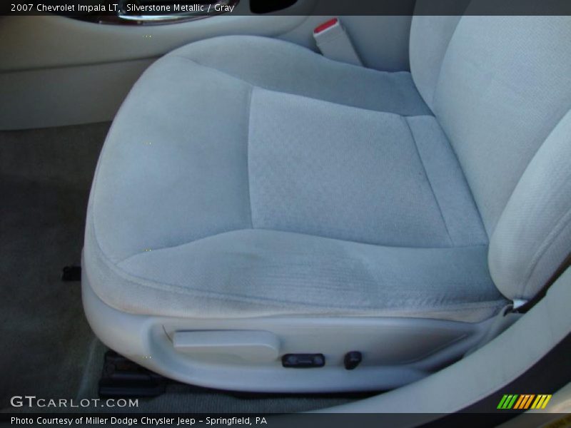 Silverstone Metallic / Gray 2007 Chevrolet Impala LT