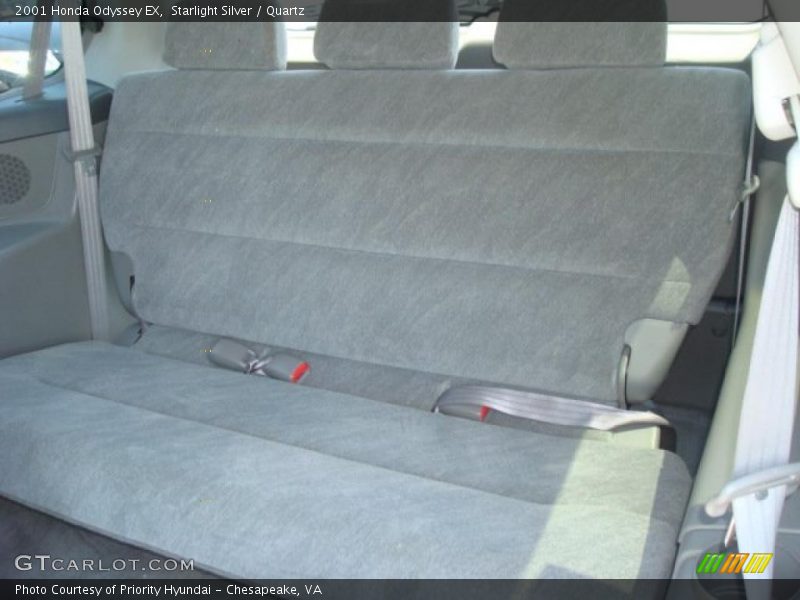 Starlight Silver / Quartz 2001 Honda Odyssey EX
