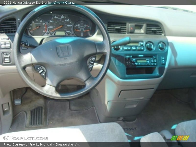 Starlight Silver / Quartz 2001 Honda Odyssey EX