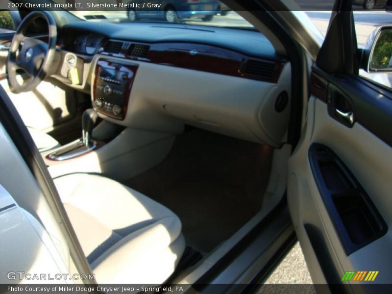 Silverstone Metallic / Gray 2007 Chevrolet Impala LT