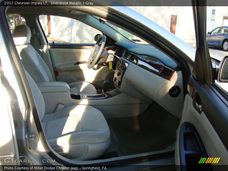 Silverstone Metallic / Gray 2007 Chevrolet Impala LT