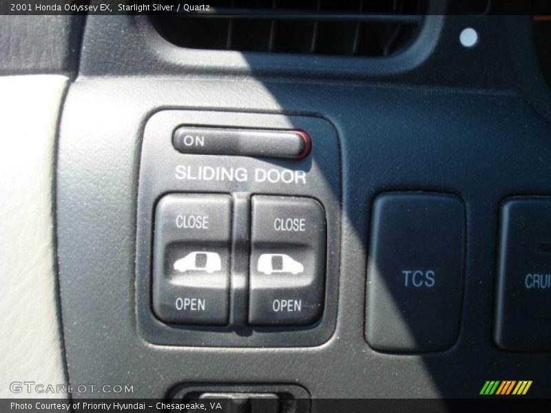 Starlight Silver / Quartz 2001 Honda Odyssey EX