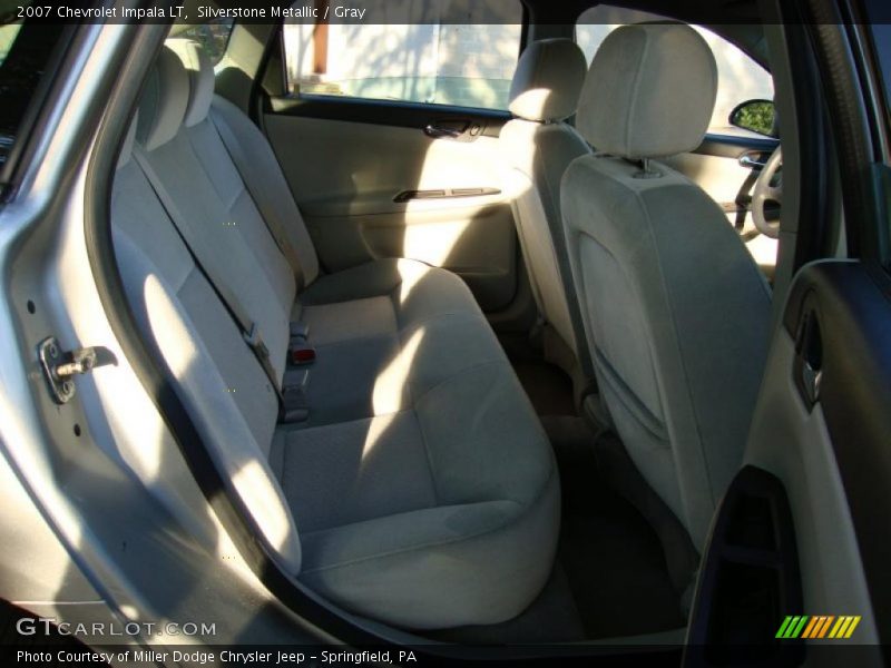 Silverstone Metallic / Gray 2007 Chevrolet Impala LT