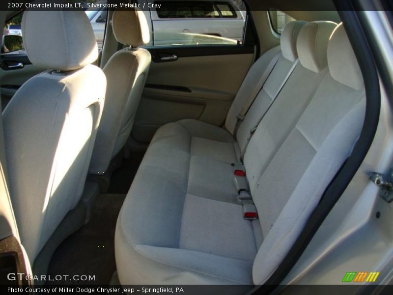 Silverstone Metallic / Gray 2007 Chevrolet Impala LT