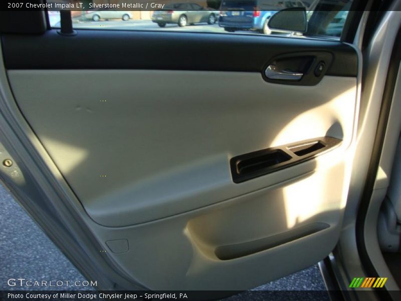 Silverstone Metallic / Gray 2007 Chevrolet Impala LT
