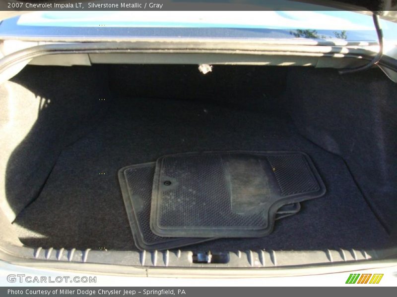 Silverstone Metallic / Gray 2007 Chevrolet Impala LT
