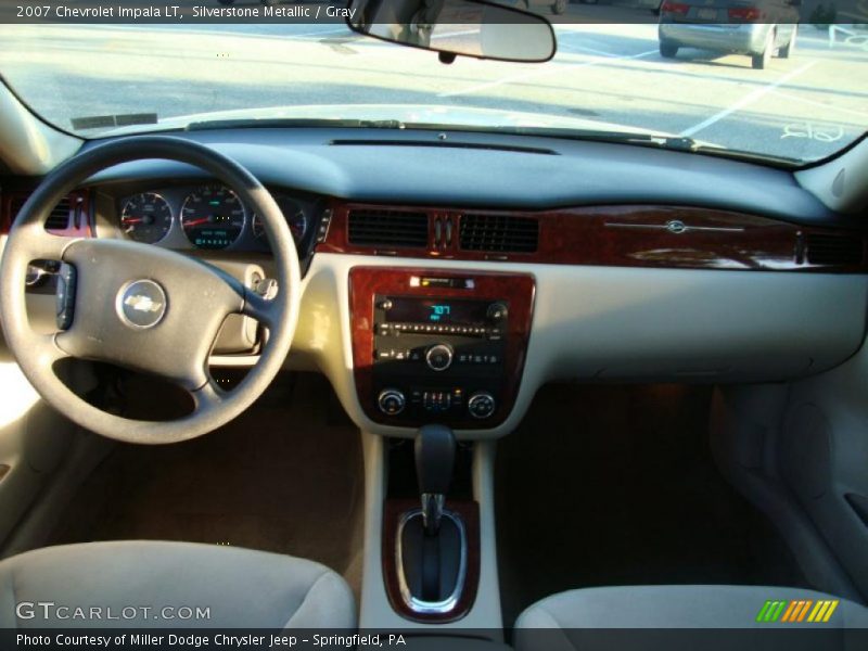 Silverstone Metallic / Gray 2007 Chevrolet Impala LT