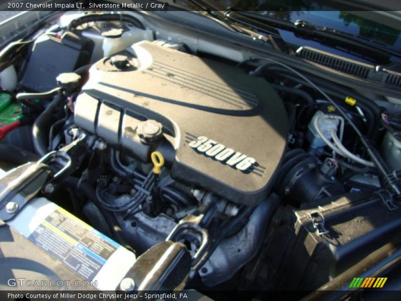 Silverstone Metallic / Gray 2007 Chevrolet Impala LT