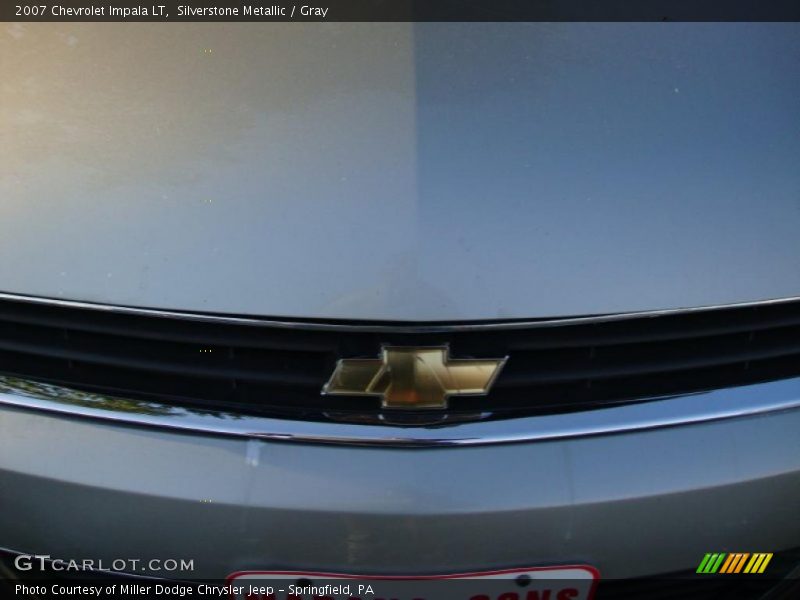 Silverstone Metallic / Gray 2007 Chevrolet Impala LT