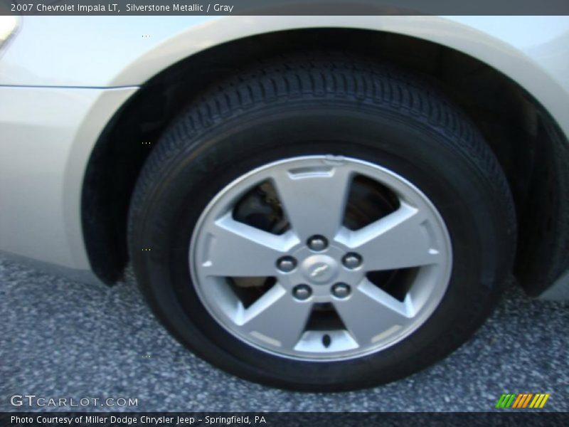 Silverstone Metallic / Gray 2007 Chevrolet Impala LT