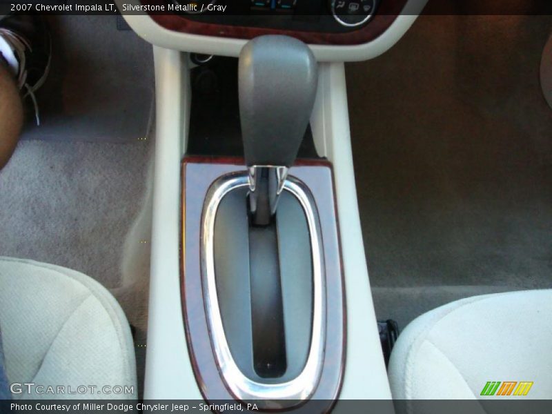 Silverstone Metallic / Gray 2007 Chevrolet Impala LT