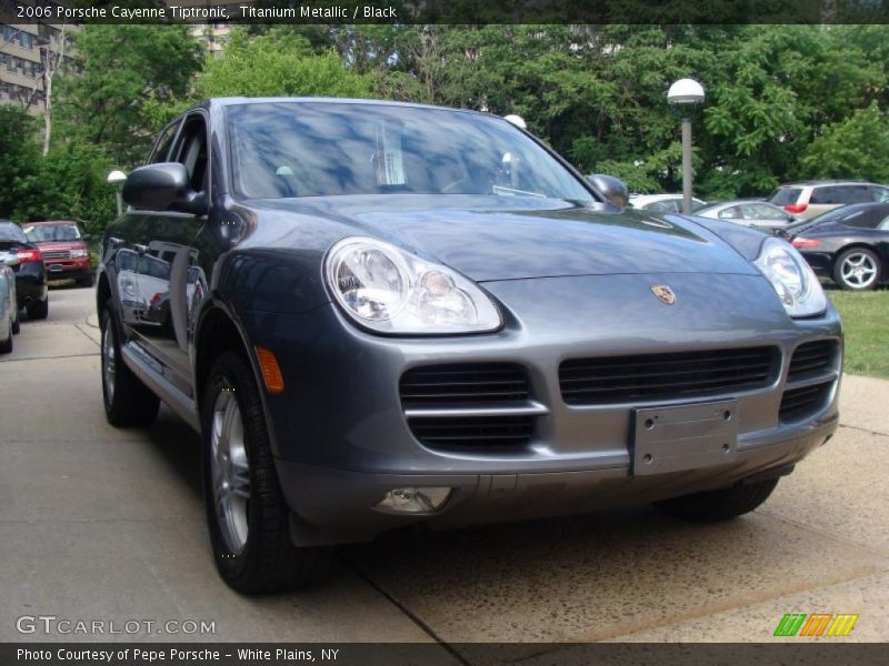 Titanium Metallic / Black 2006 Porsche Cayenne Tiptronic