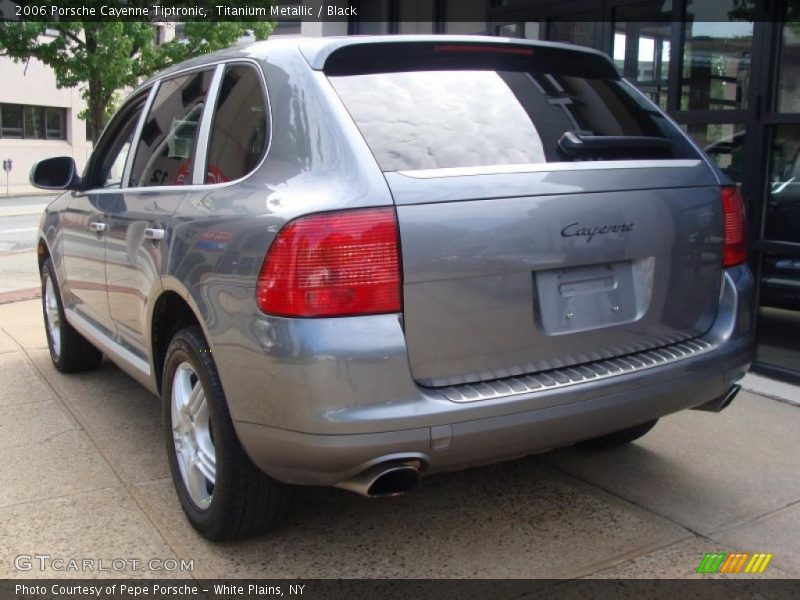 Titanium Metallic / Black 2006 Porsche Cayenne Tiptronic