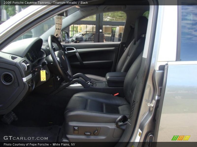 Titanium Metallic / Black 2006 Porsche Cayenne Tiptronic