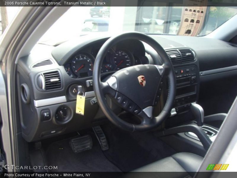 Titanium Metallic / Black 2006 Porsche Cayenne Tiptronic