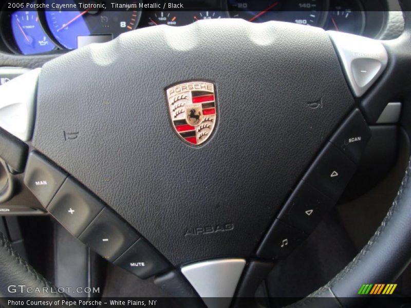 Titanium Metallic / Black 2006 Porsche Cayenne Tiptronic