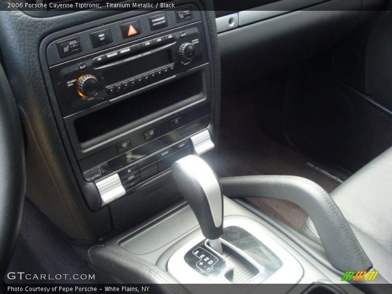 Titanium Metallic / Black 2006 Porsche Cayenne Tiptronic
